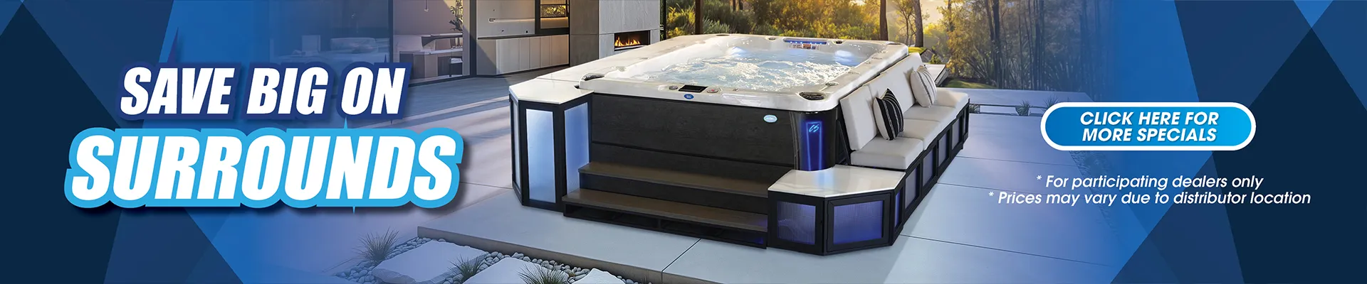 Calspas hot tub being used in a family setting - Gatineau