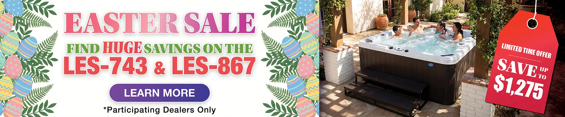 Calspas hot tub being used in a family setting - Gatineau