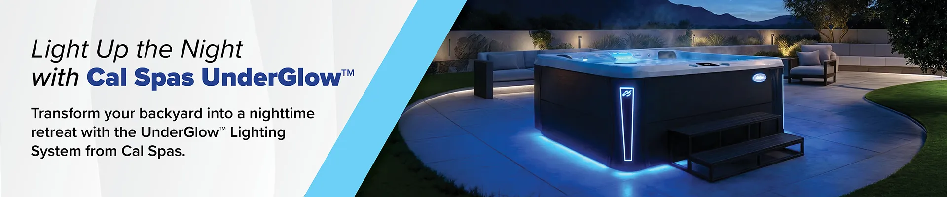 Calspas hot tub being used in a family setting - Gatineau